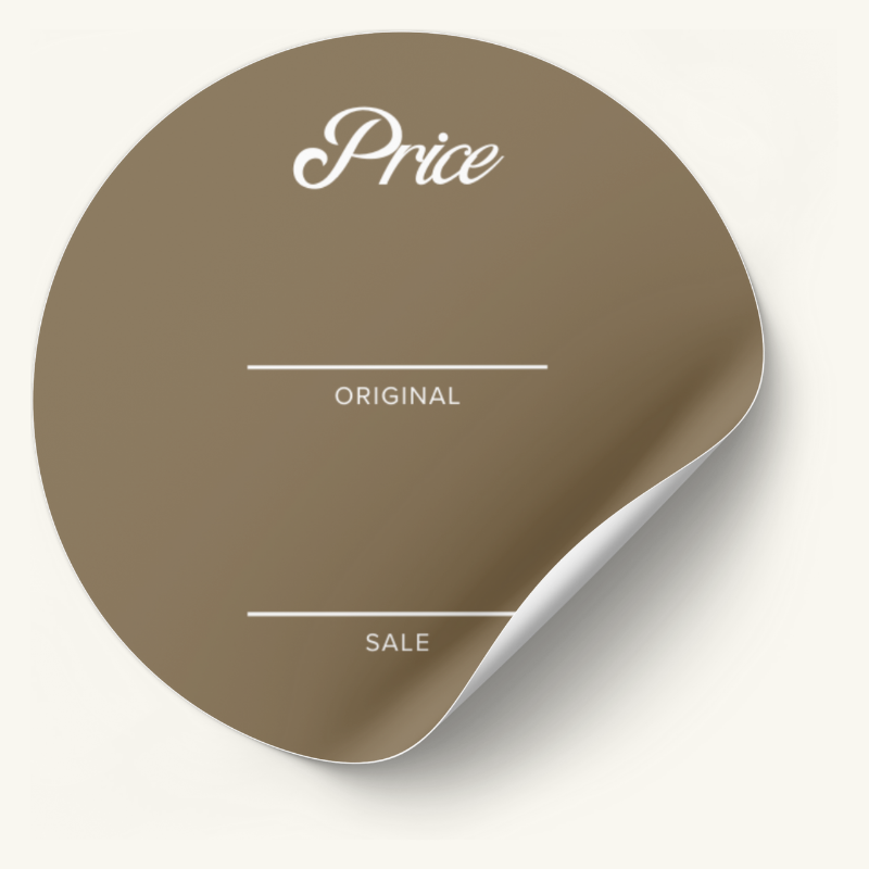 Psalm Discounted Price Stickers