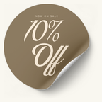 Psalms Percent Off Stickers No.1