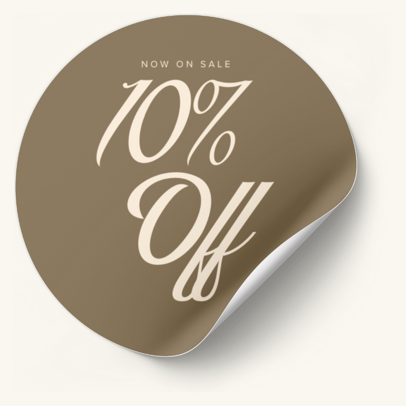 Psalms Percent Off Stickers No.1