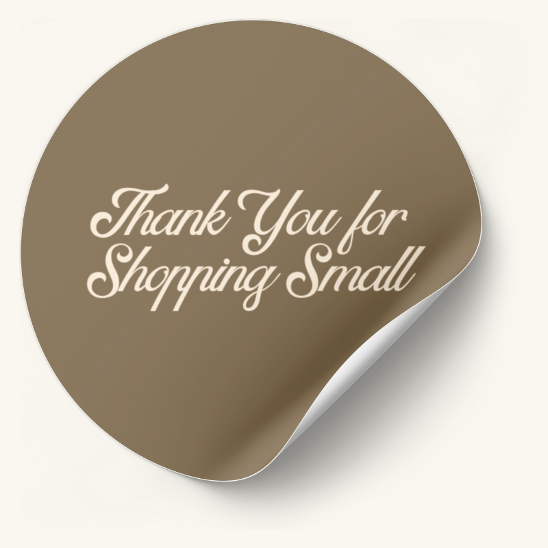 Psalm Thank You Stickers