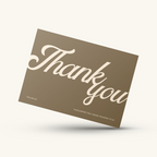 Psalms Classic Thank You Cards