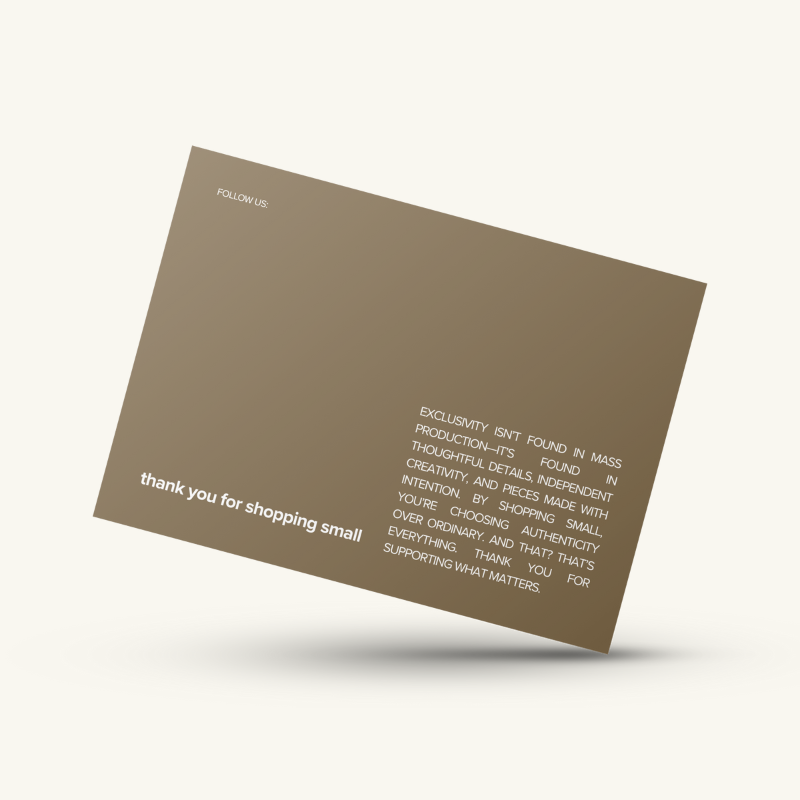 Psalms Typed Thank You Cards