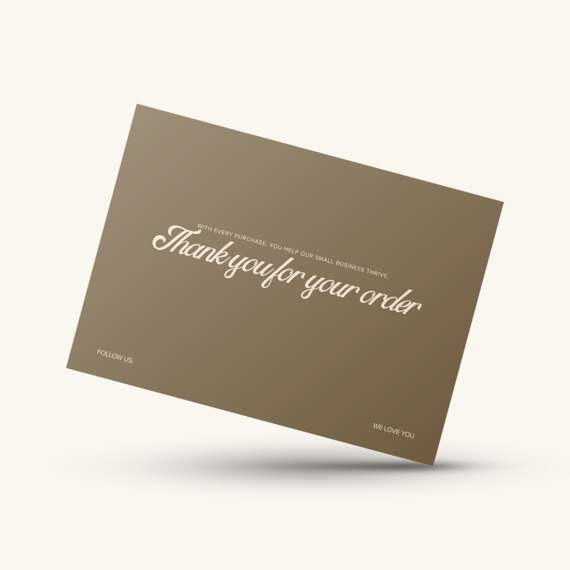 Psalms Classic Thank You Cards
