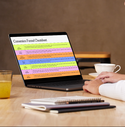 Conversion Funnel Cheatsheet
