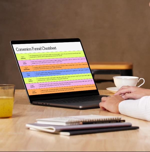 Conversion Funnel Cheatsheet