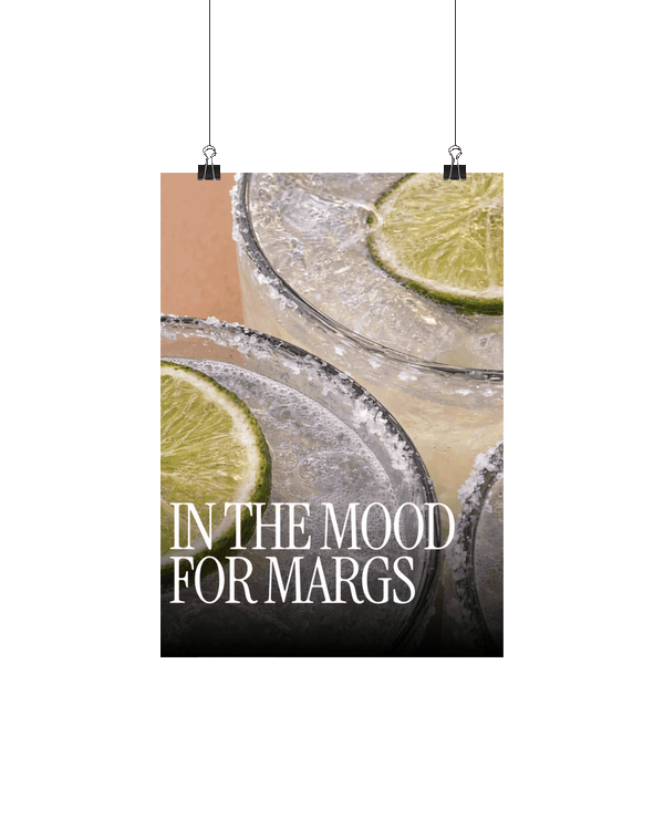 Capri Margarita Campaign Signage