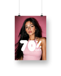 Lola No 3. Percent Off Sale Signage