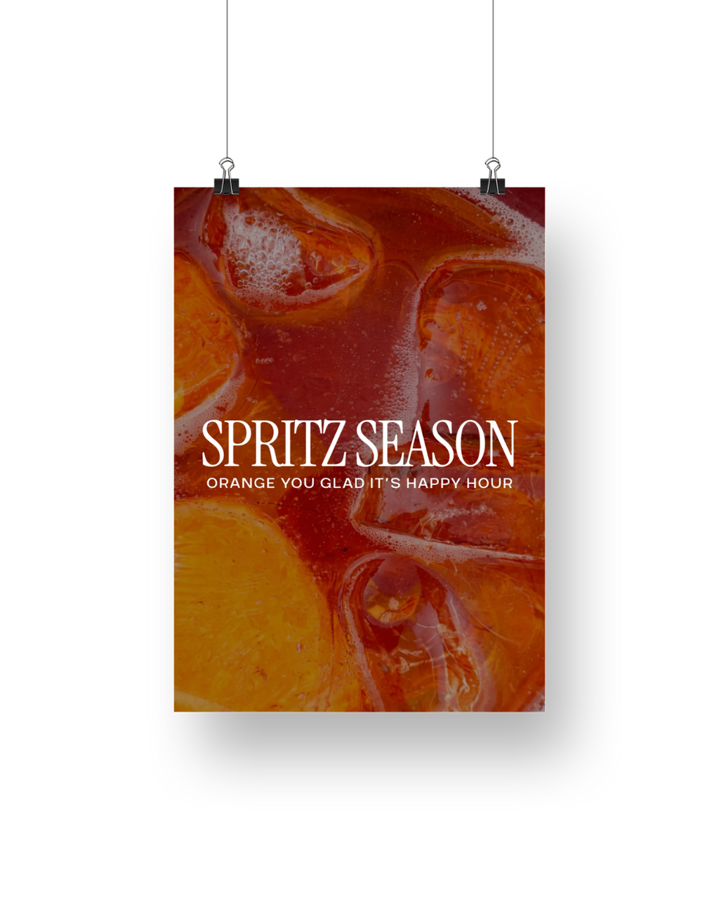 Capri Spritz Season Signage