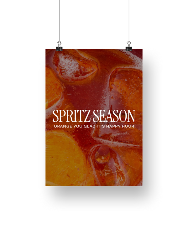 Capri Spritz Season Signage