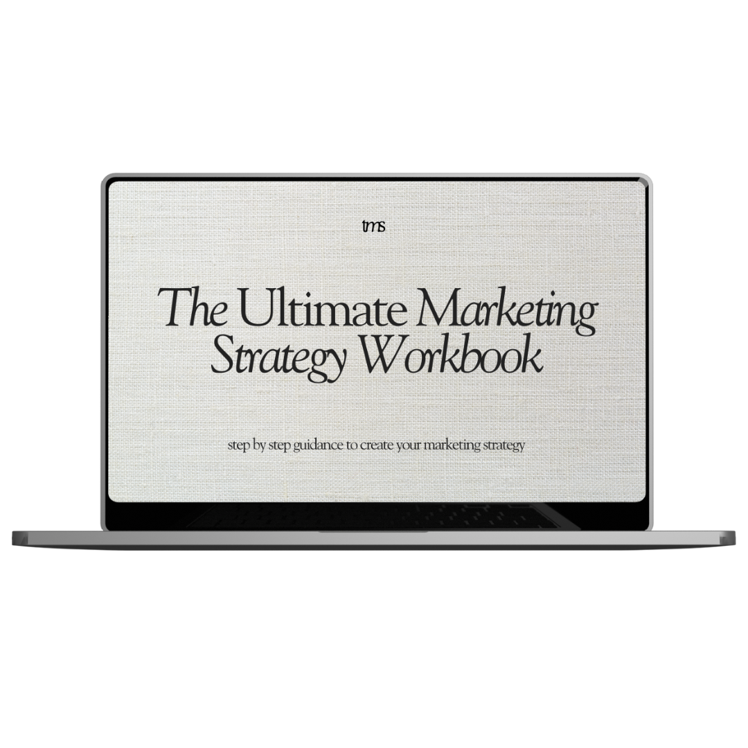 The Ultimate Marketing Strategy Workbook