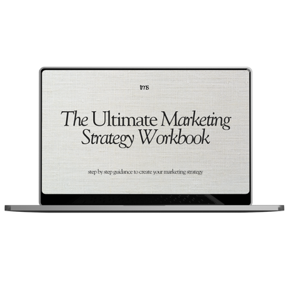The Ultimate Marketing Strategy Workbook