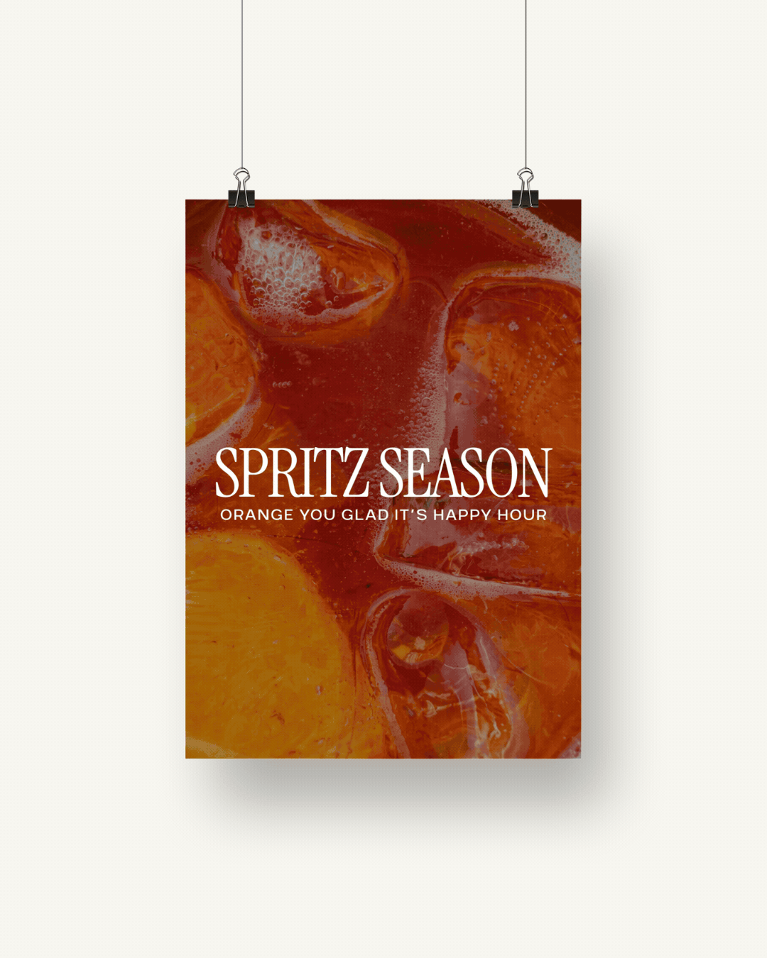 Capri Spritz Season Signage