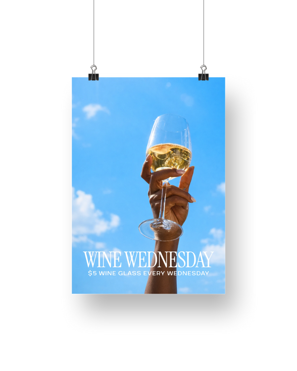 Capri Wine Promotion Signage