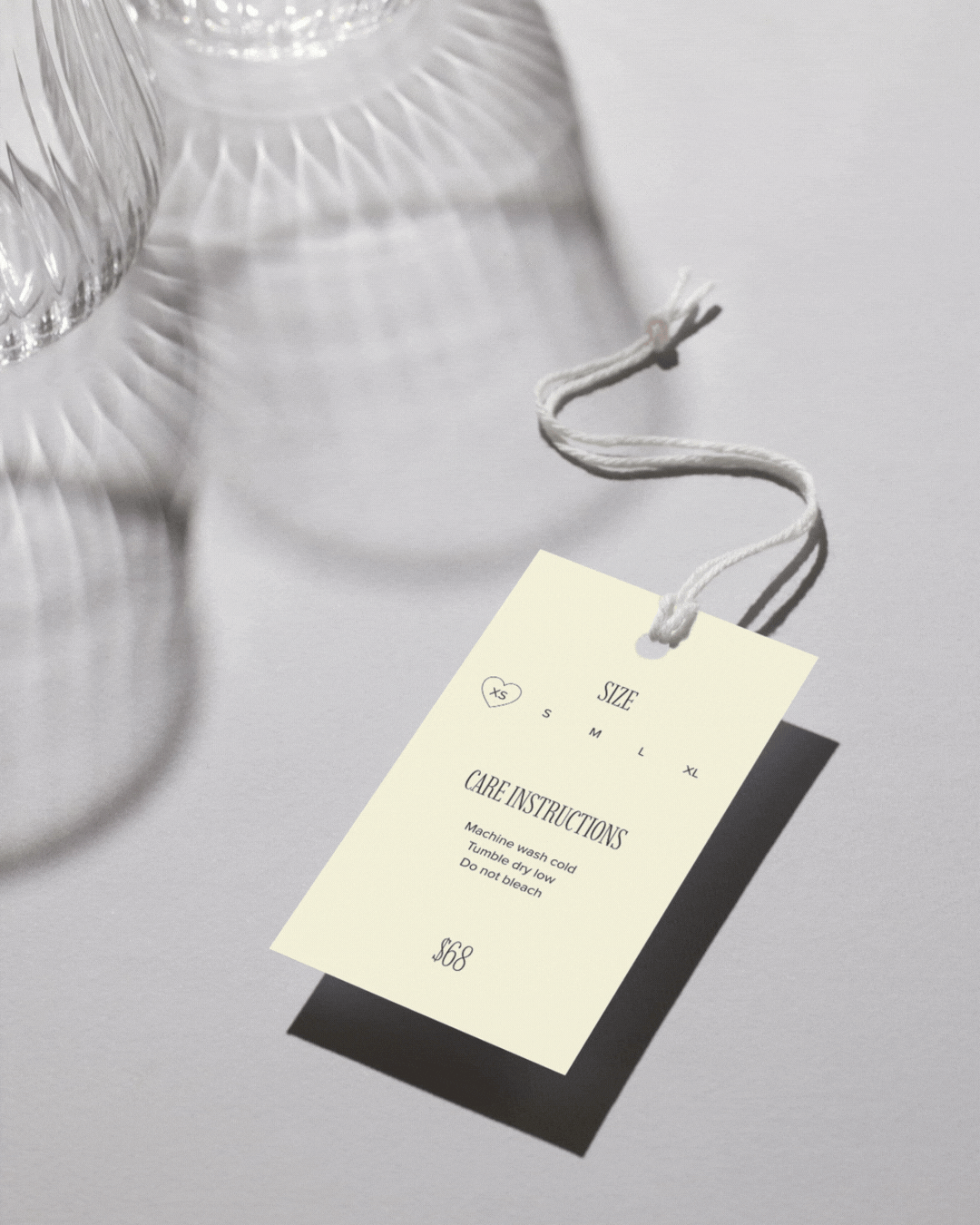 Esme Clothing Size Tag