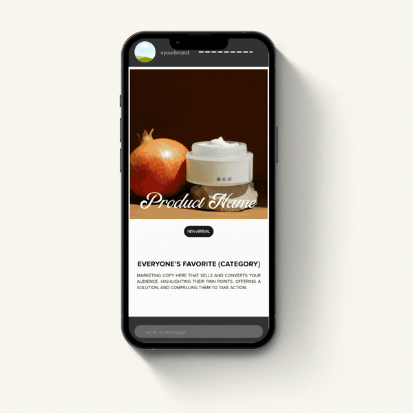 Psalms Instagram Story