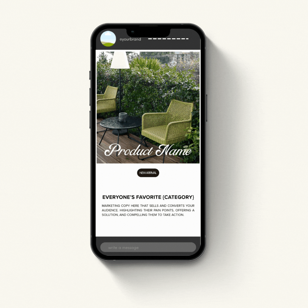 Psalms Instagram Story