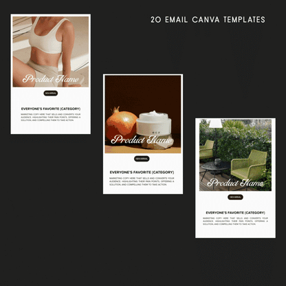 Psalms Email Templates