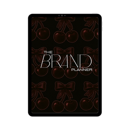 The Brand Planner