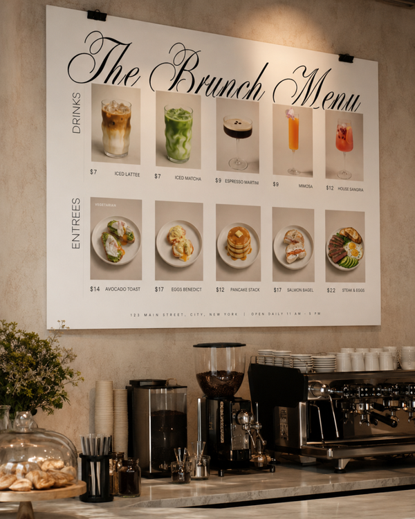 Menu [Custom Design]