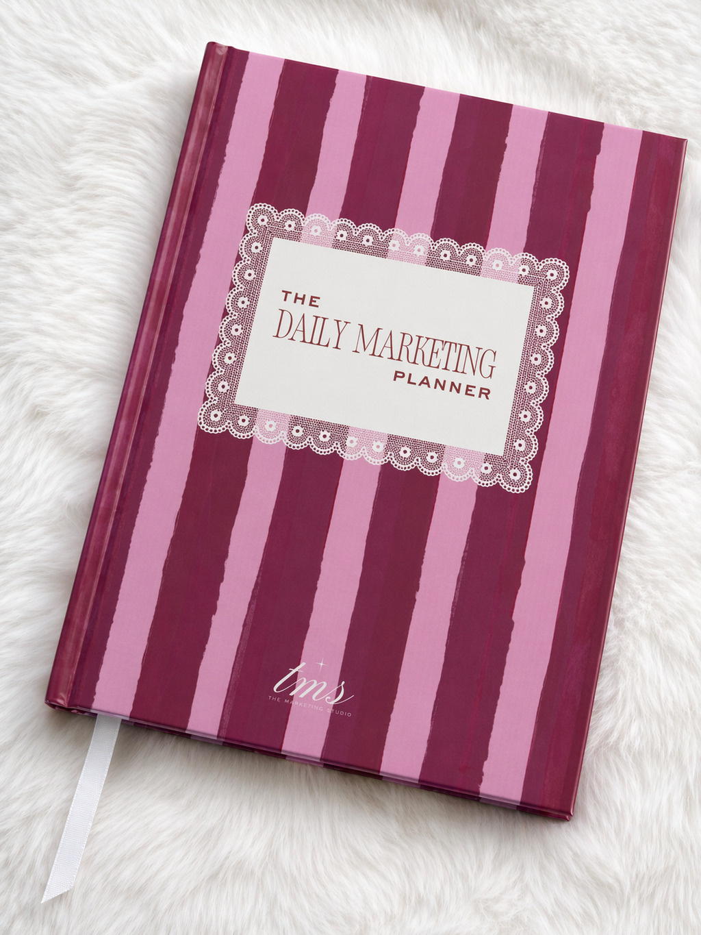 The Daily Marketing Planner in Lolita Plum