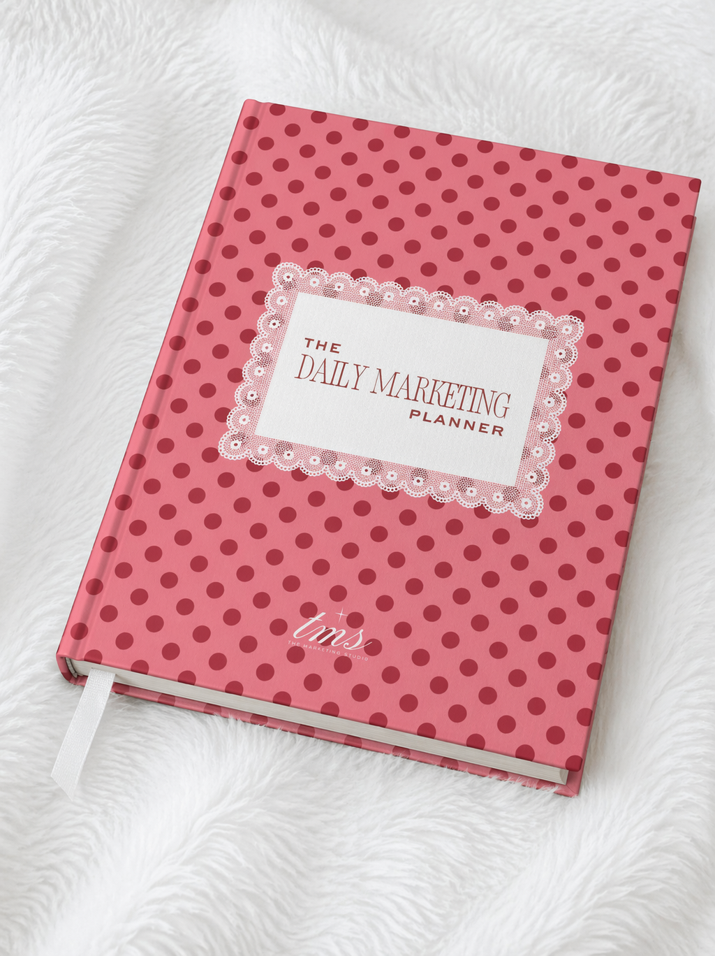 The Daily Marketing Planner in Poppy