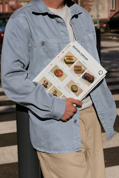 Flyer & Signage Custom Design