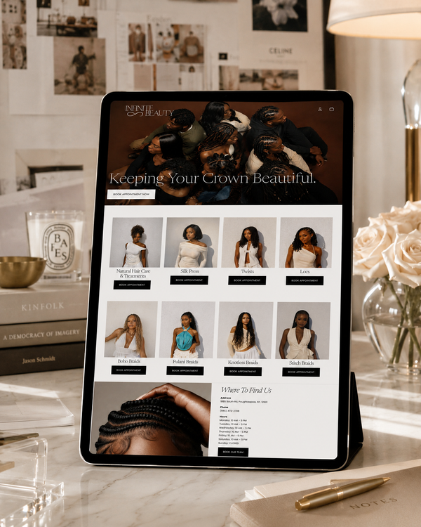 Landing Page [Custom Design]
