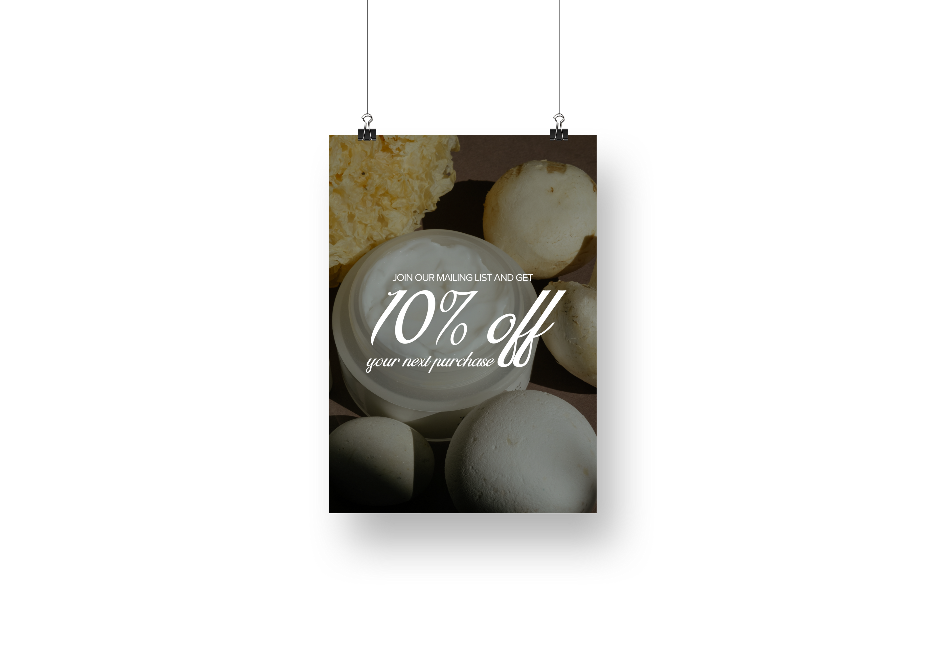 Psalms Beauty Clearance & Sale Discount Sign