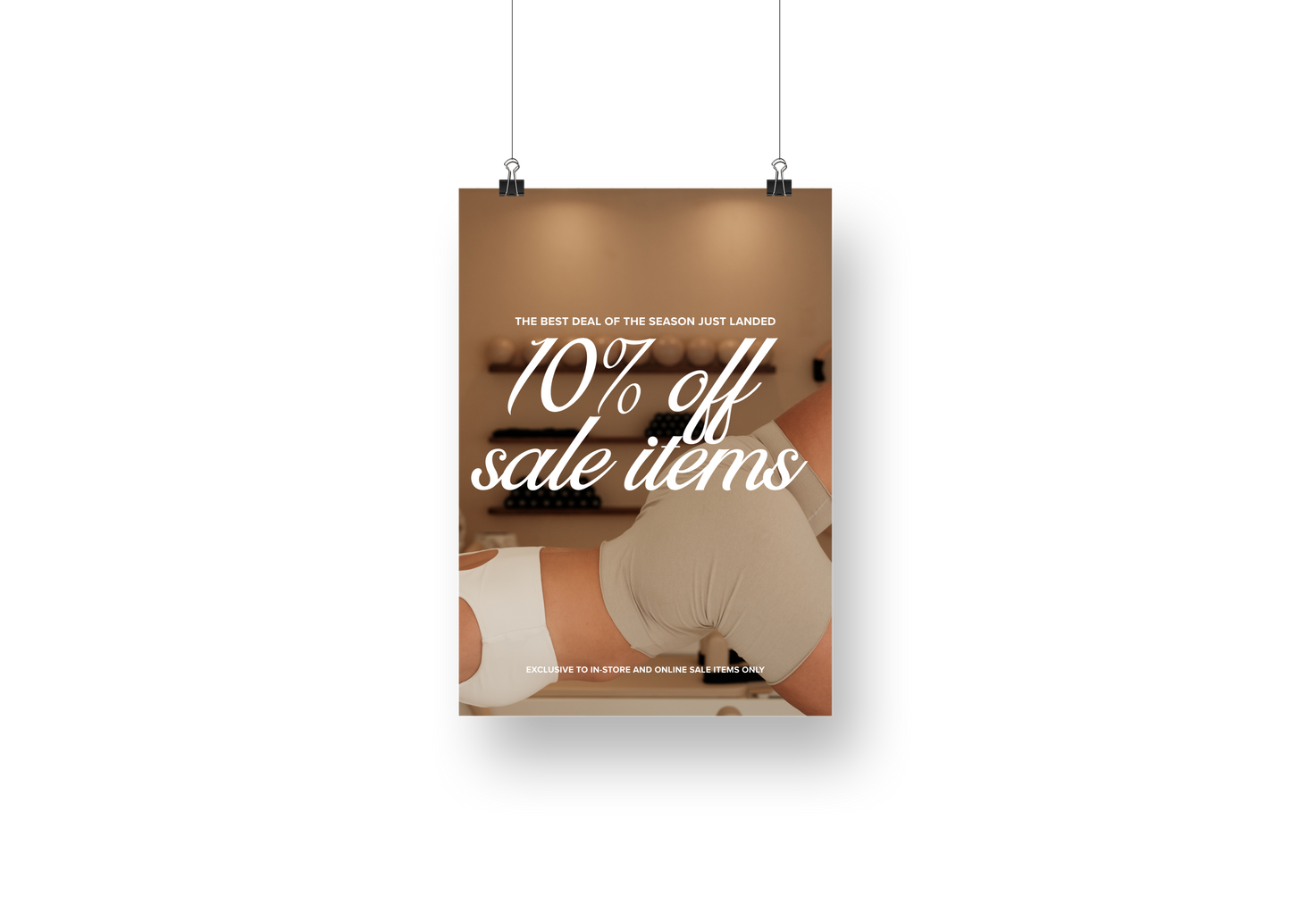Psalms Wellness Clearance & Sale Discount Sign