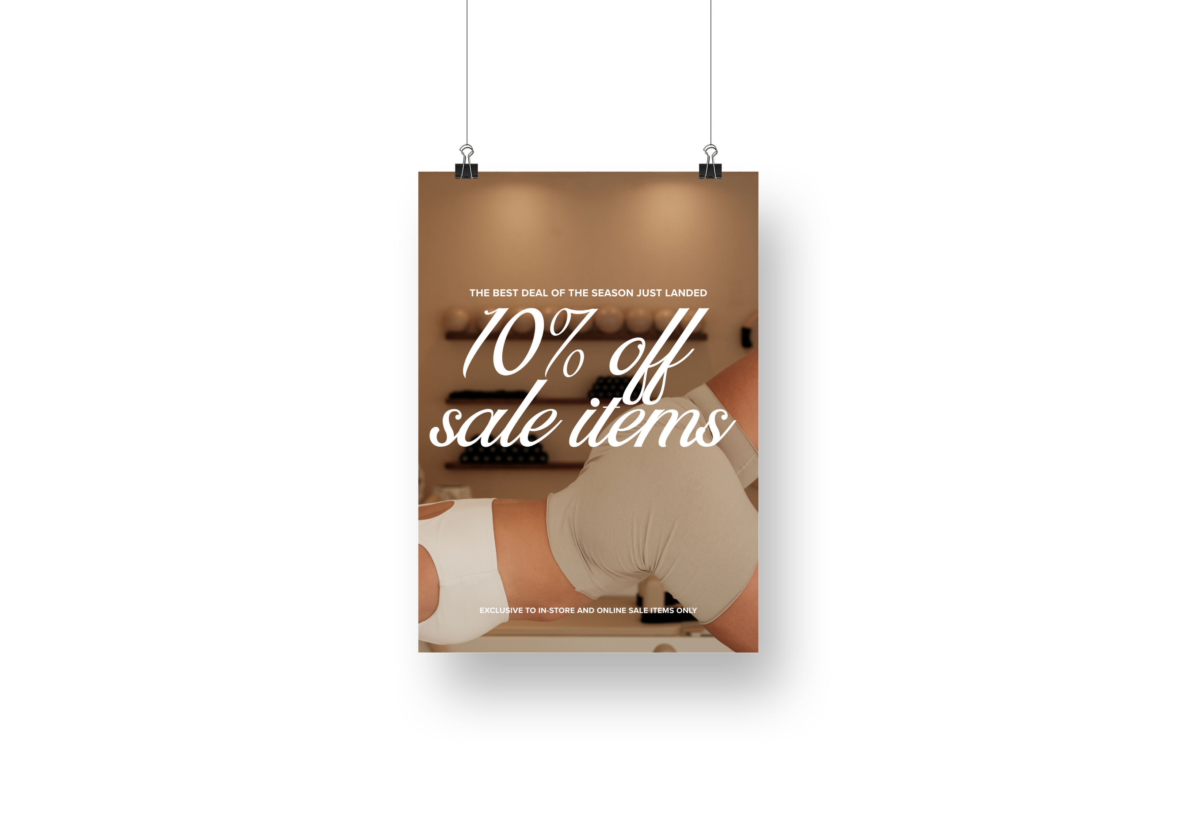 Psalms Wellness Clearance & Sale Discount Sign