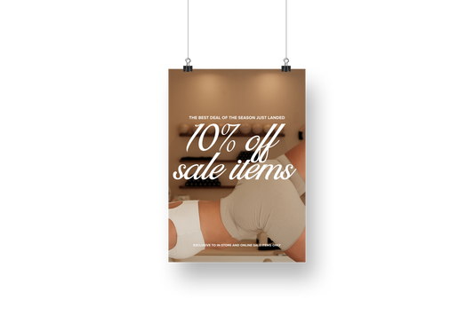 Psalms Wellness Clearance & Sale Discount Sign