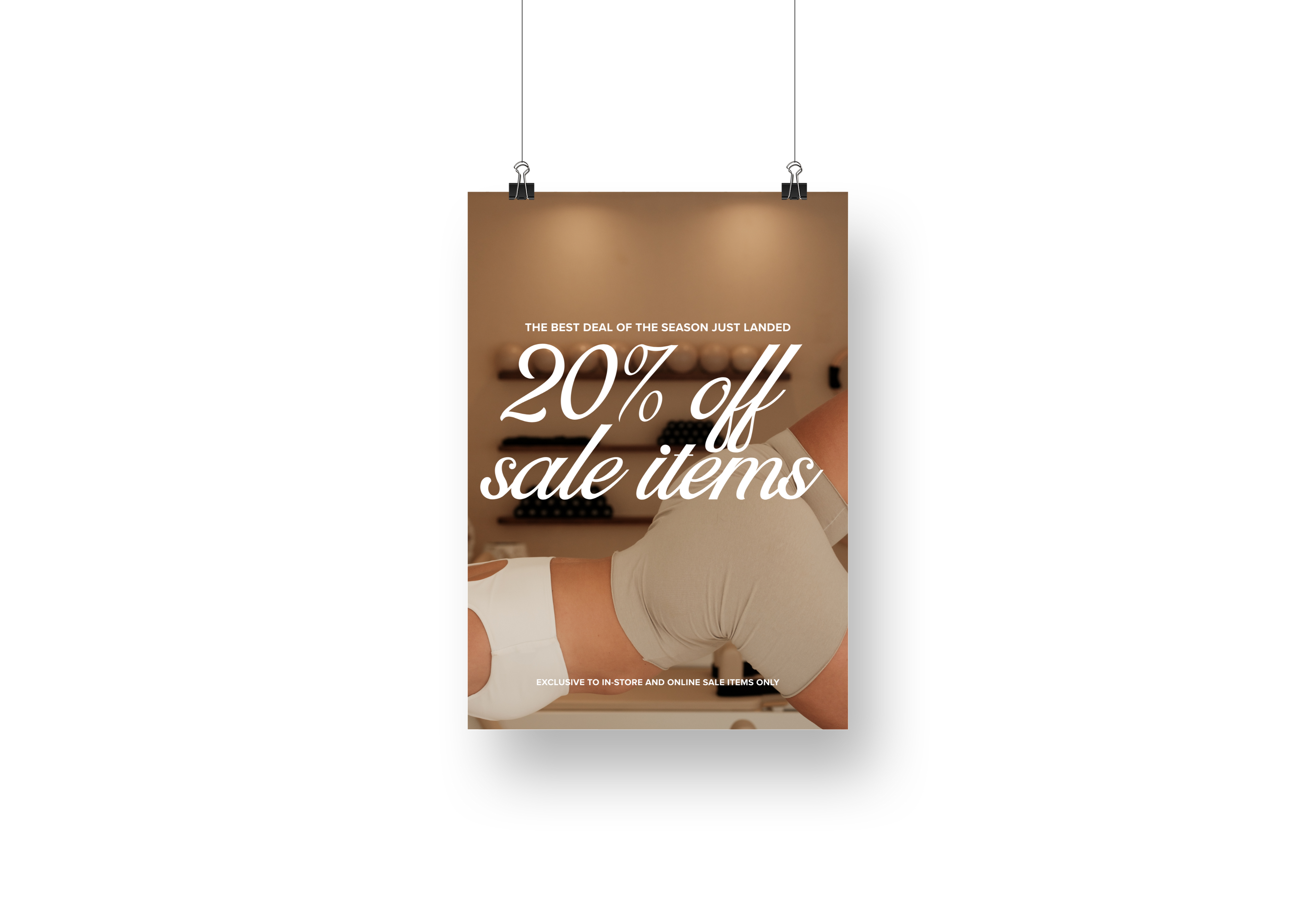Psalms Wellness Clearance & Sale Discount Sign