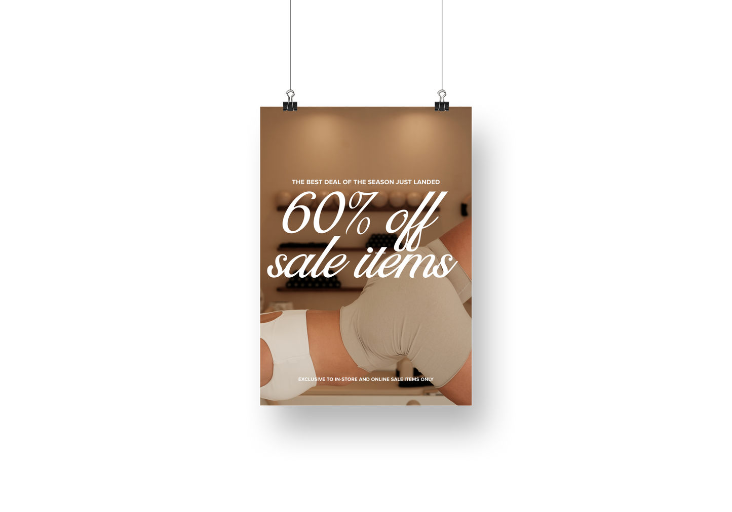 Psalms Wellness Clearance & Sale Discount Sign