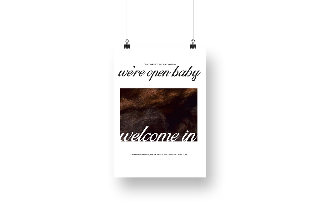 Psalms We’re Open Baby Sign