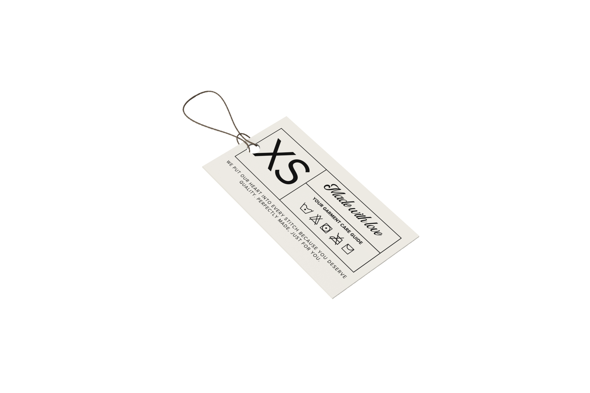 Psalms Clothing Tags Set (140ct.)