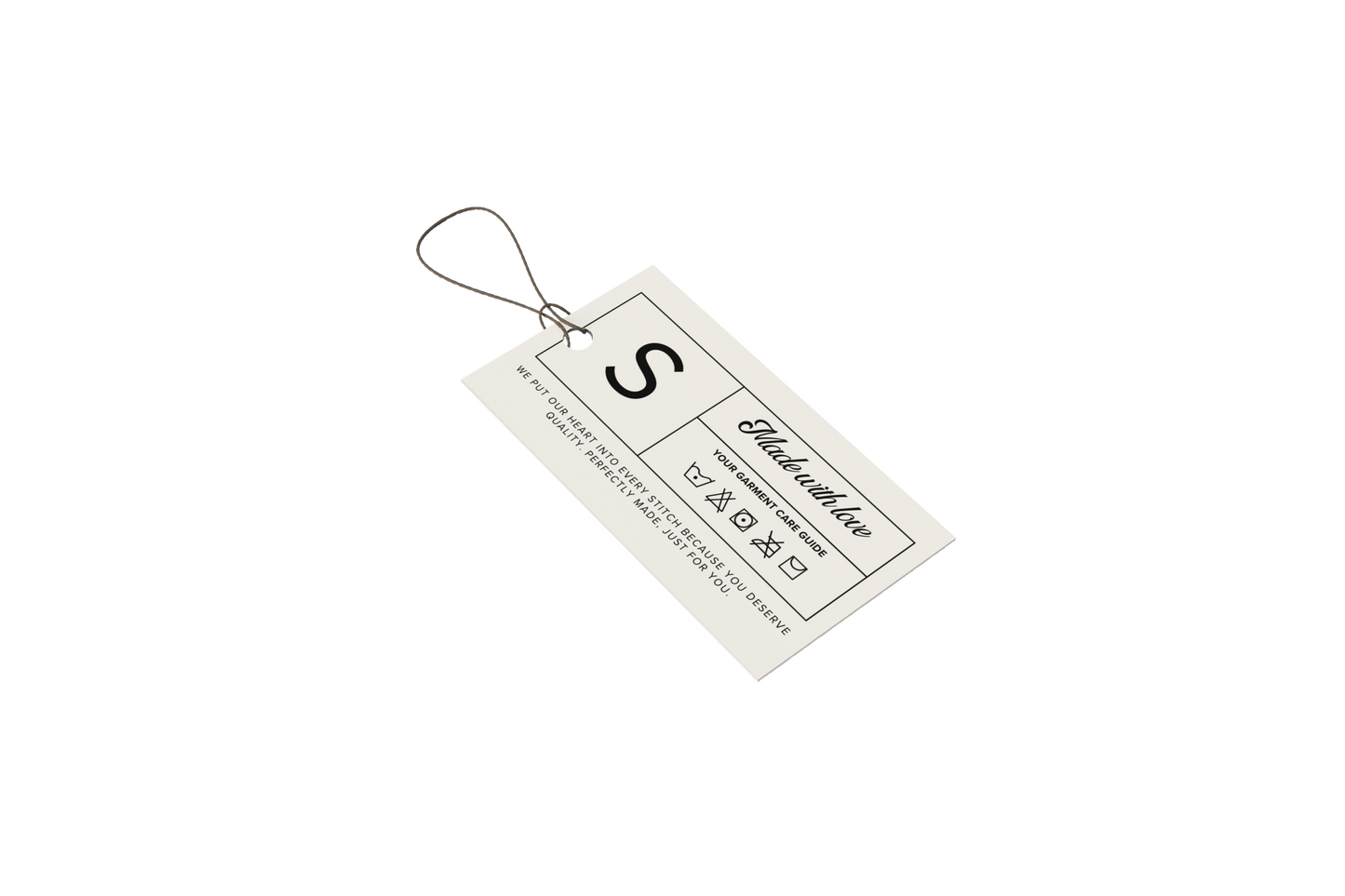 Psalms Clothing Tags Set (140ct.)