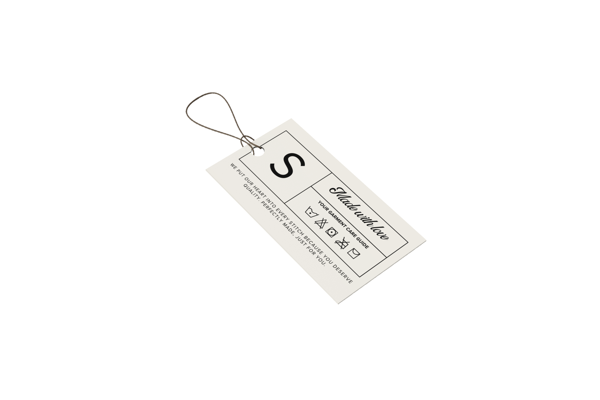 Psalms Clothing Tags Set (140ct.)