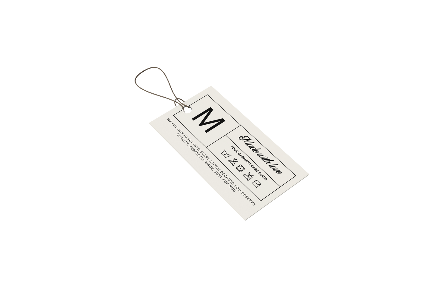 Psalms Clothing Tags Set (140ct.)