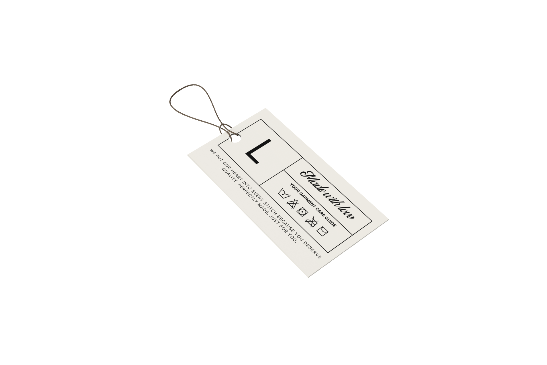 Psalms Clothing Tags Set (140ct.)
